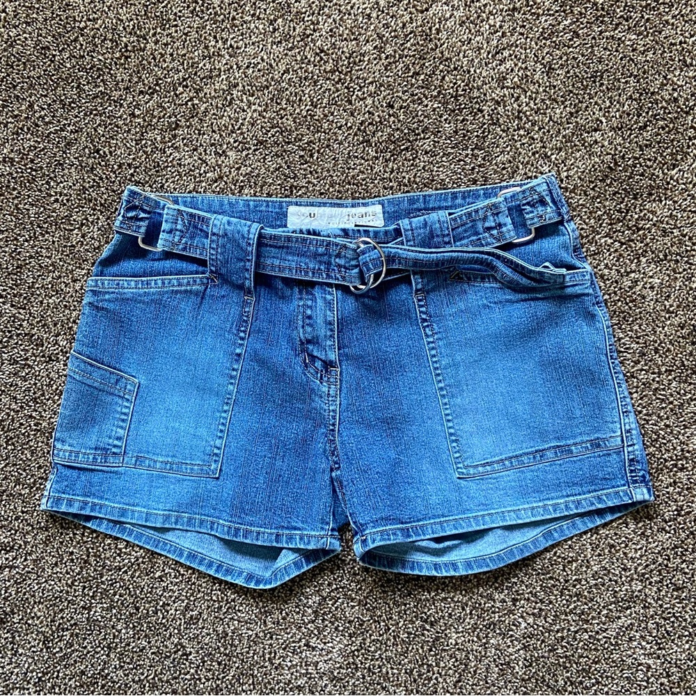 Y2K younique Denim Shorts Size 11